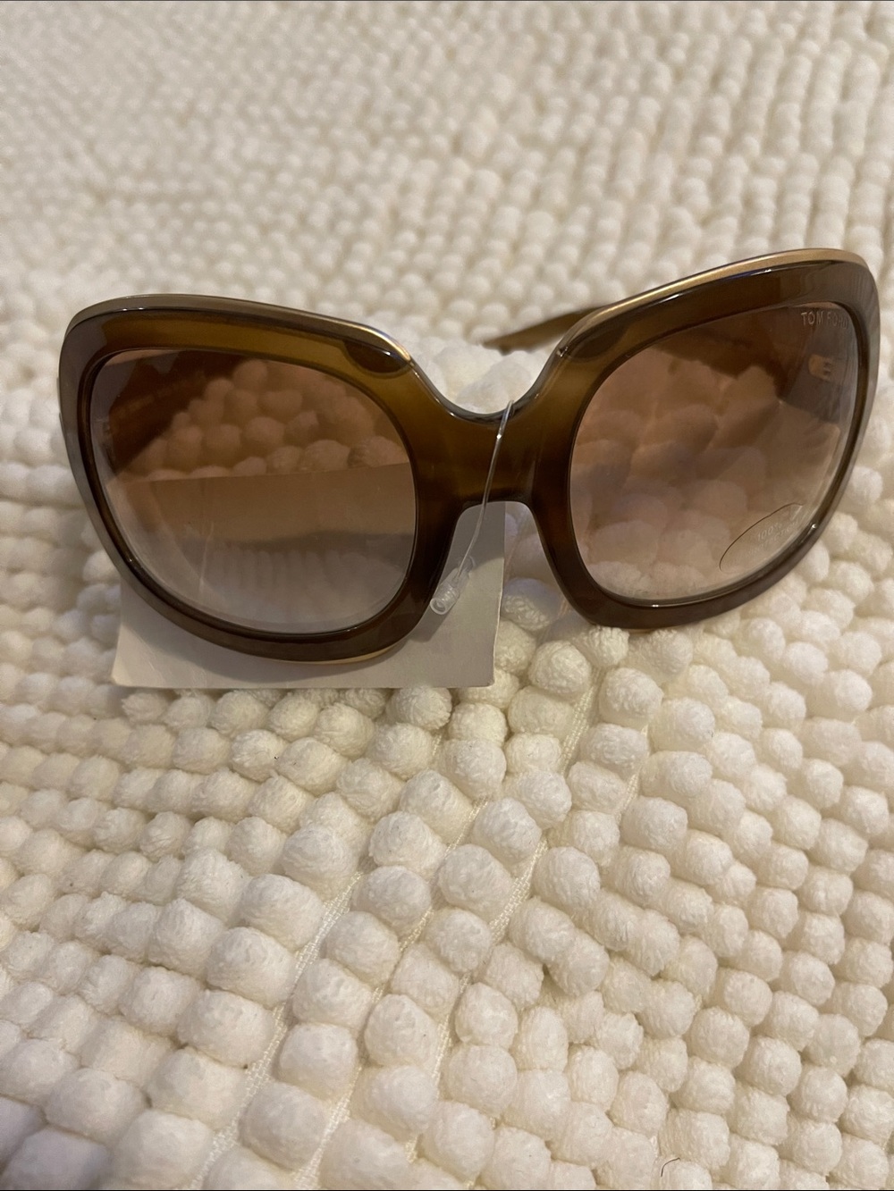 Tom Ford. Women’s Oversized Brown Gradient Sunglasses